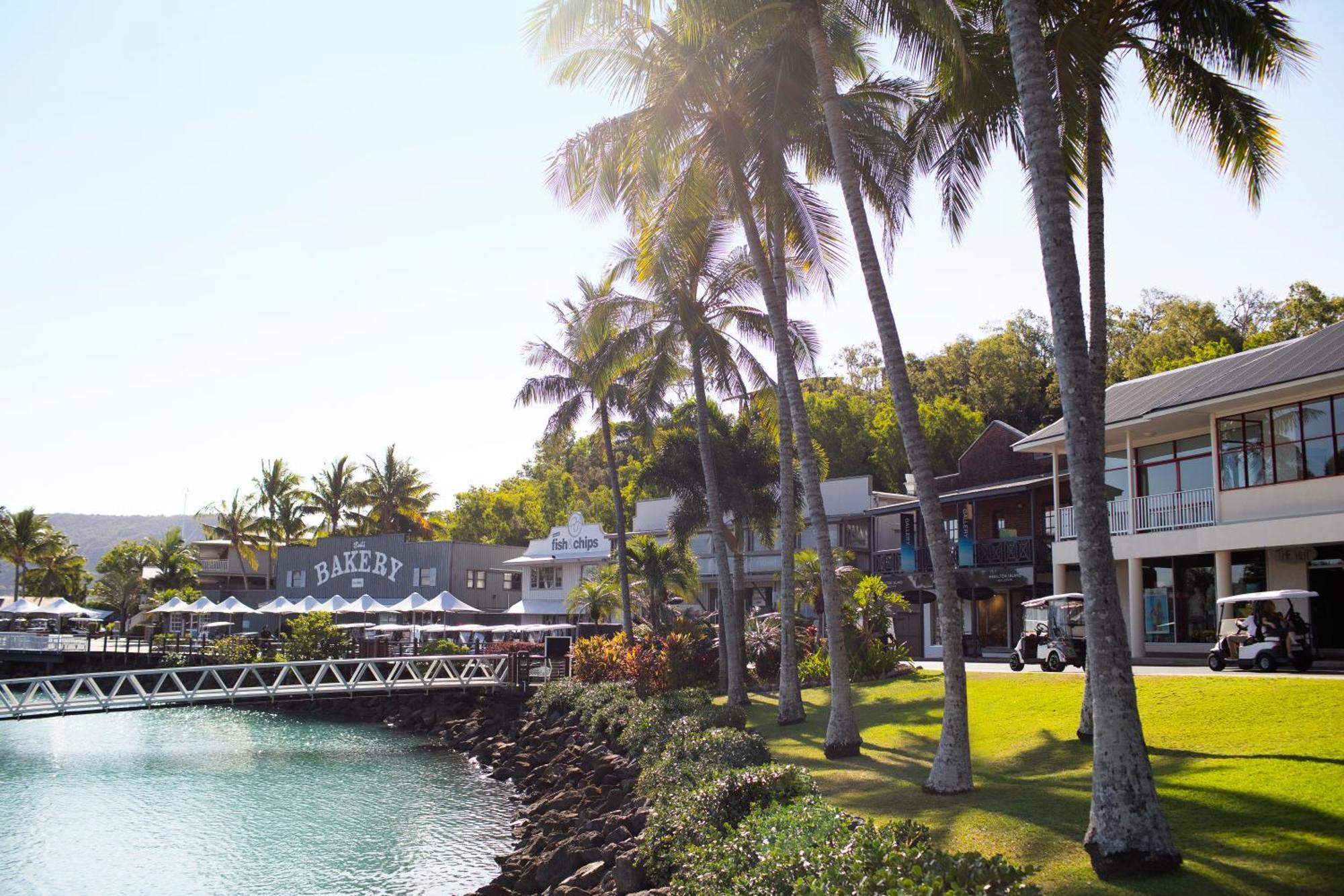 Palm Bungalows Hamilton Island Dış mekan fotoğraf