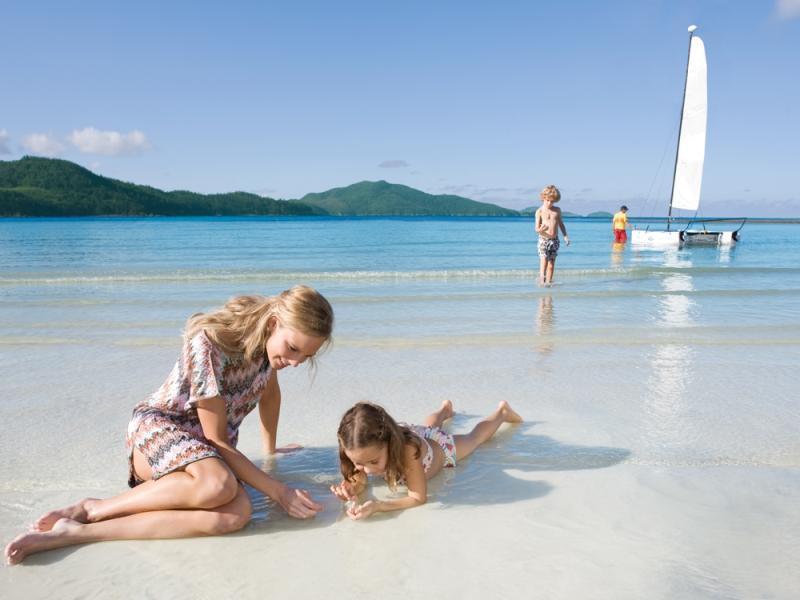 Palm Bungalows Hamilton Island Dış mekan fotoğraf
