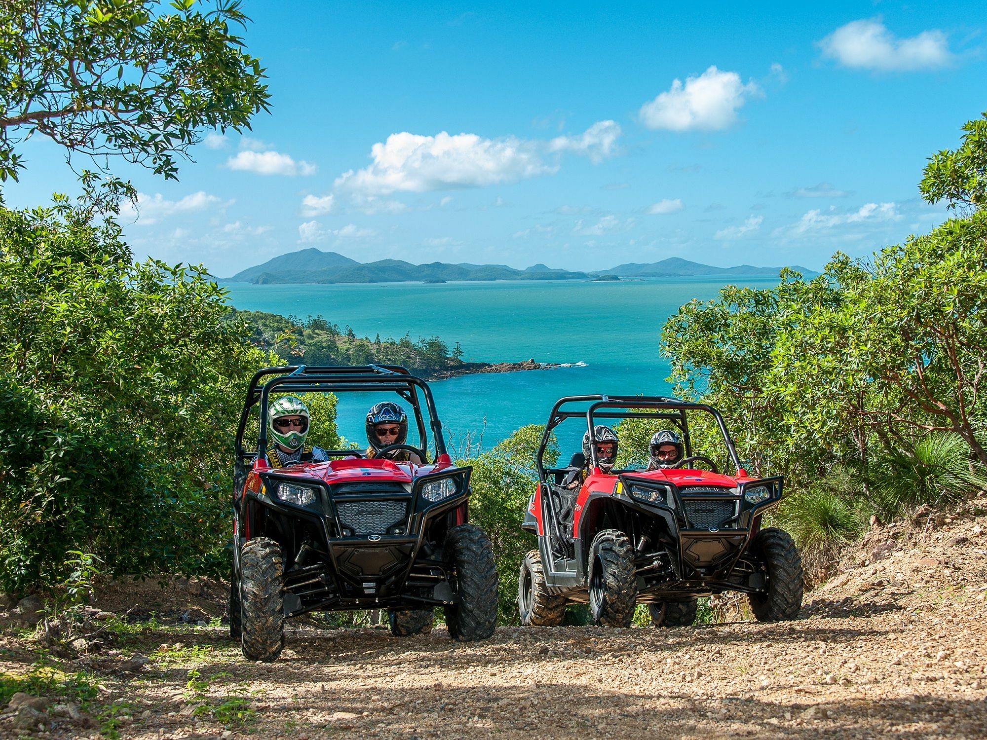 Palm Bungalows Hamilton Island Dış mekan fotoğraf